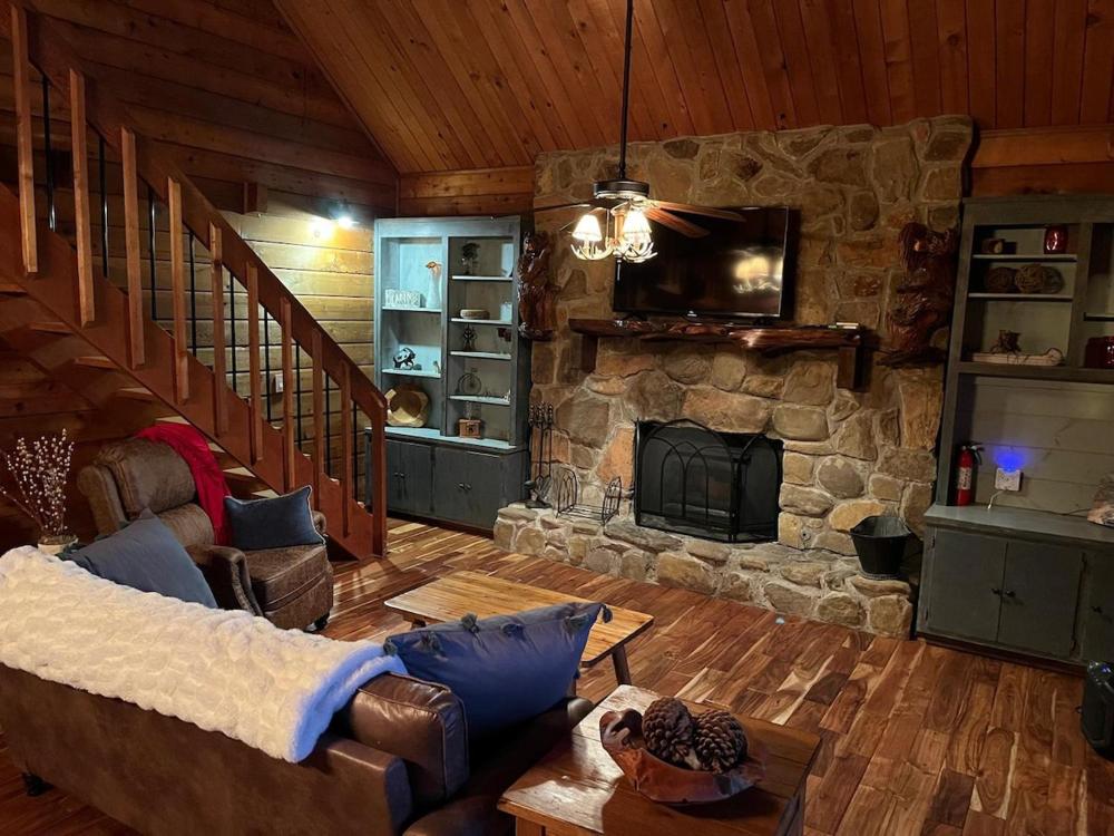 Three-Bedroom Chalet interior